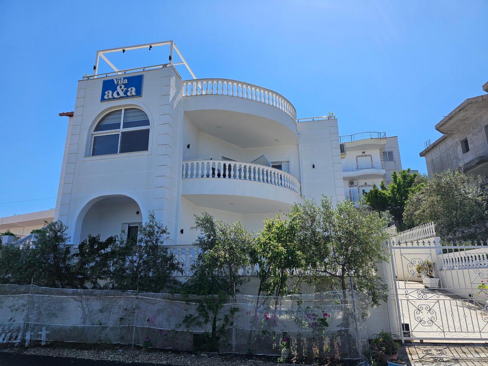 Villa A & A Ksamil Exterior foto