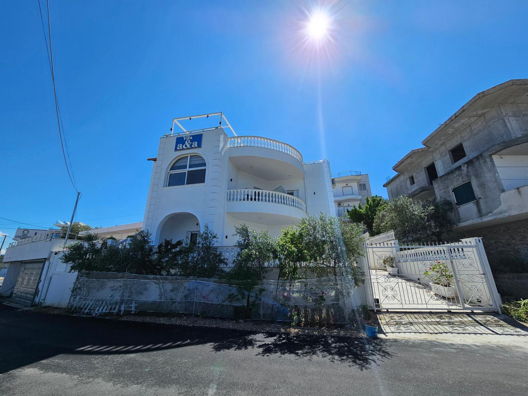 Villa A & A Ksamil Exterior foto