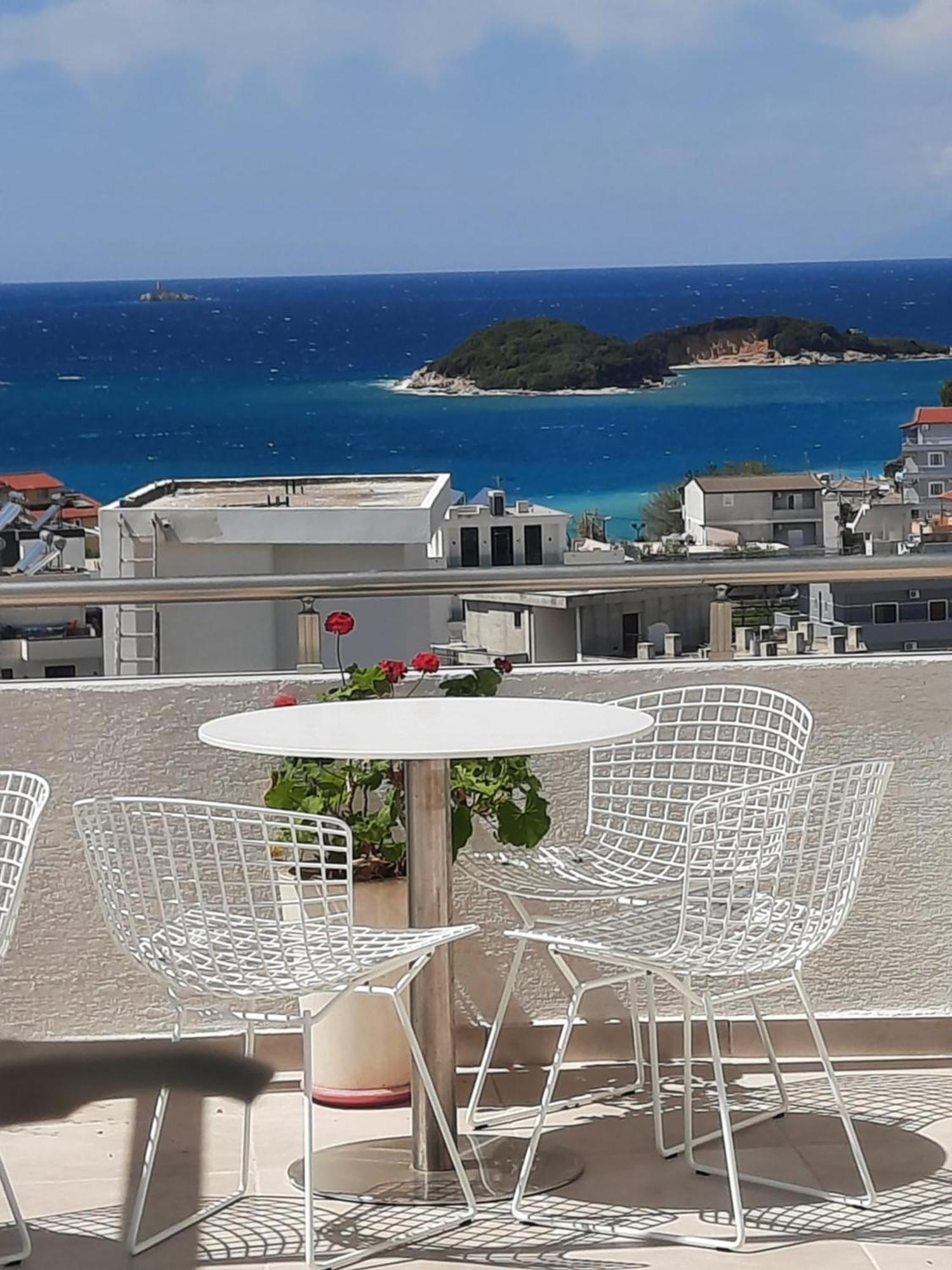 Villa A & A Ksamil Exterior foto